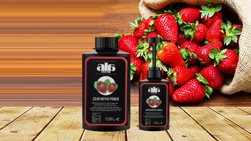  ÇİLEK PÜRE 1200 GR