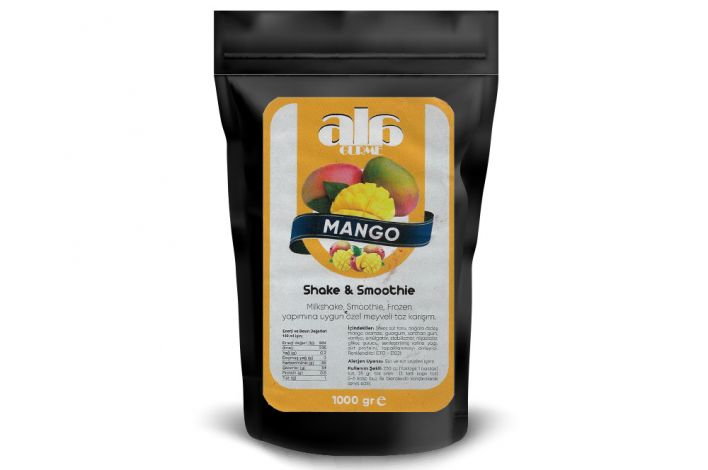 MANGO MILKSHAKE - SMOOTHIES 1000 GR