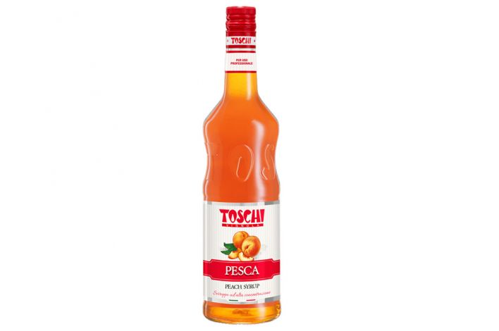 TOSCHI ŞEFTALİ ŞURUBU 1LT P40 PESCA