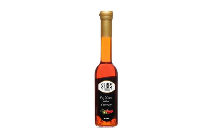 SERES ACI PUL BİBERLİ ZEYTİNYAĞI 235 GR