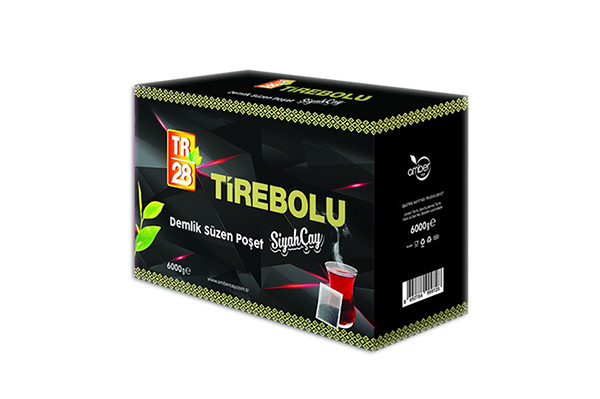 TR 28 DEMLİK POŞET ÇAY ( 30 GR X 200  AD)