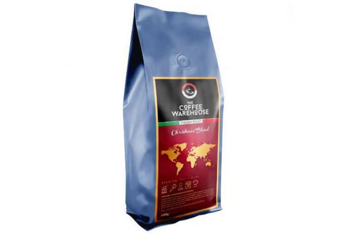 COFFEE WAREHOUSE CHRİSTMAS İTALİAN BLEND ESPRESSO 1000 GR