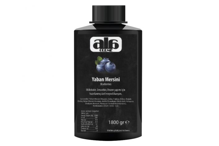 ALA GURME YABANMERSİNİ PÜRE 1800 GR 