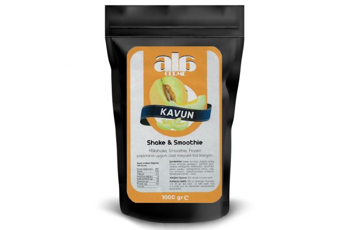 KAVUN MILKSHAKE - SMOOTHIES 1000 GR