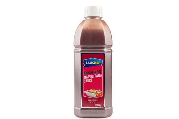 SAUCHEF NAPOLİTANA SOS PET 2000 GR