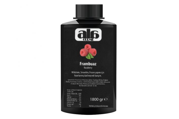 ALA GURME FRAMBUAZ PÜRE 1800 GR 