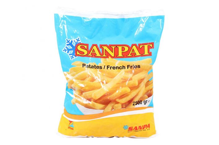 EKOPAT 9x9 SARI PATATES 5 X 2,5 KG