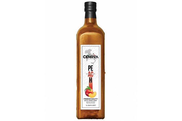 CENOVA ŞEFTALİ ŞURUP 1LT