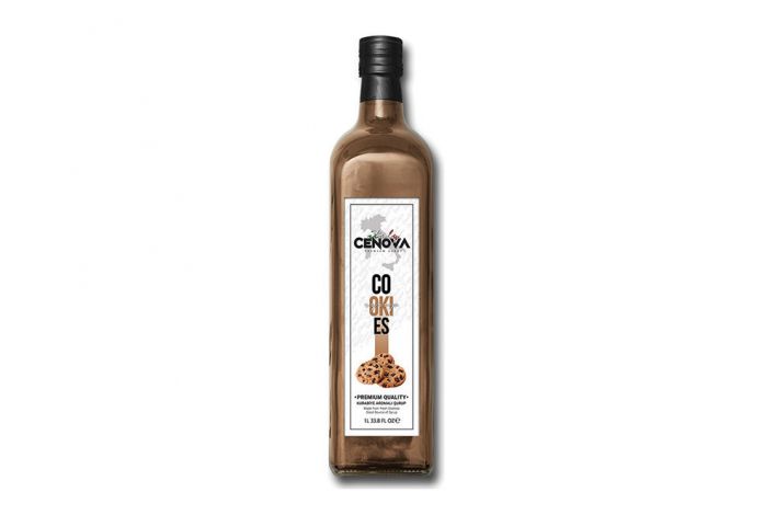 CENOVA KURABİYE (COOKKIES) ŞURUP 1 LT