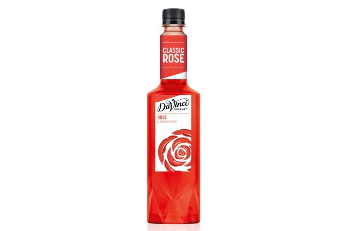 DAVİNCİ GÜL AROMALI ŞURUP (ROSE)