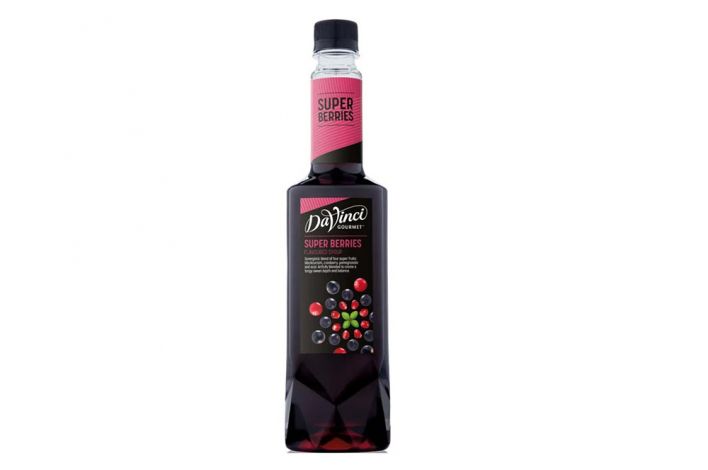 DAVİNCİ KIRMIZI MEYVE AROMALI ŞURUP (BERRIES)