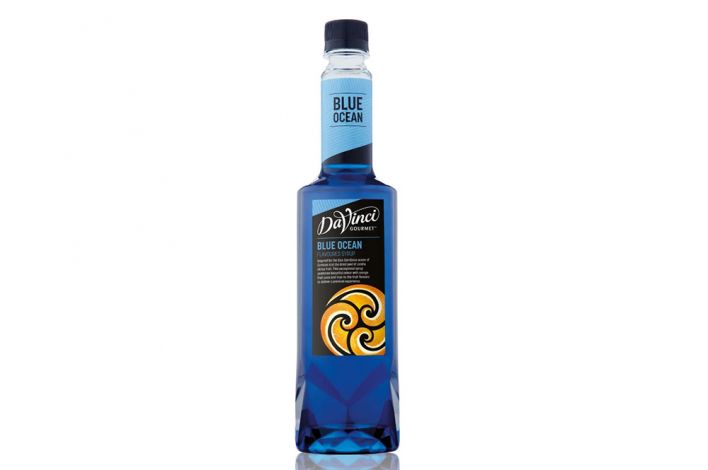 DAVİNCİ MAVİ TURUNÇ AROMALI ŞURUP (BLUE OCEAN)