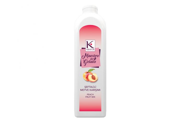 KRATER MDG ŞEFTALİ MEYVELİ KARIŞIM (PEACH) 1KGX9