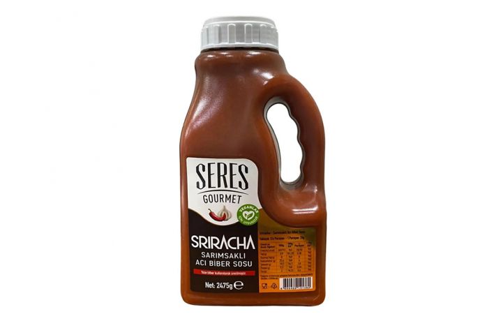 SERES SRİRACHA SARIMSAKLI ACI BİBER SOSU 2480 GR