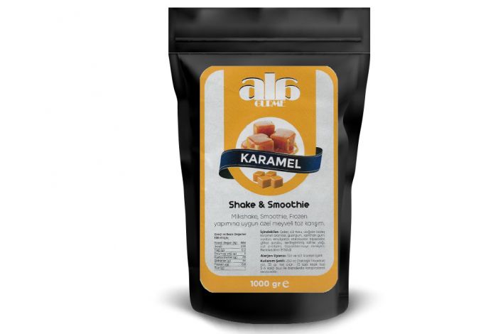 KARAMEL MILKSHAKE - SMOOTHES 1000 GR