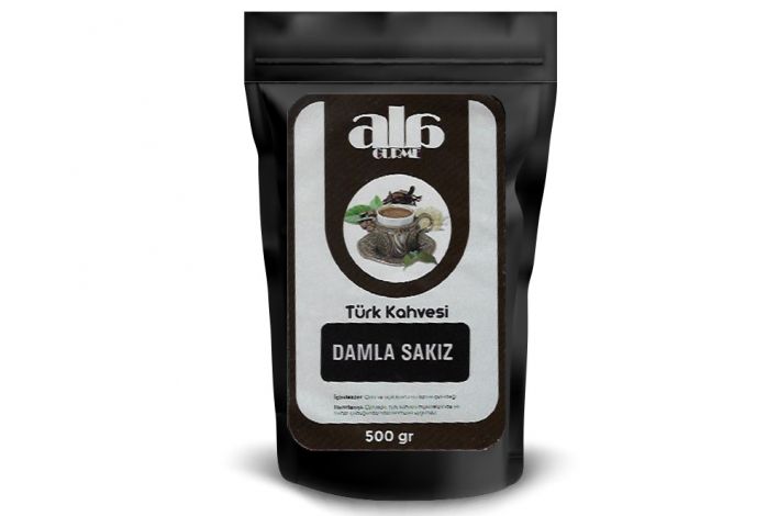 DAMLA SAKIZLI TÜRK KAHVESİ 500 GR 
