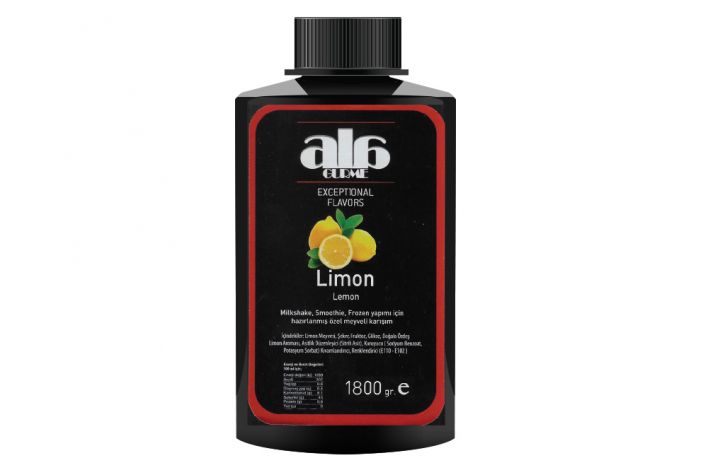 ALA GURME LİMON  PÜRE 1800 GR 