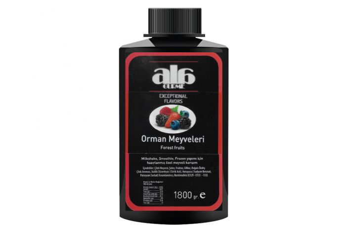 ALA GURME ORMAN MEYVELİ PÜRE 1800 GR 