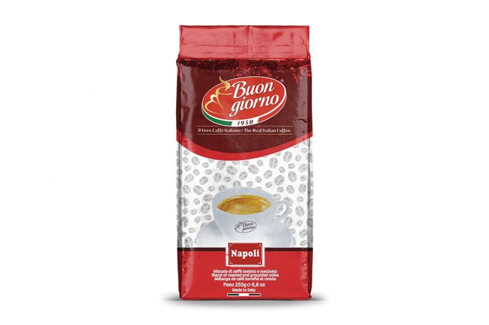 BUON GİORNO NAPOLİ FİLTRE KAHVE  250 GR 