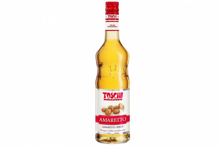 TOSCHI AMARETTO ACIBADEM KURABİYE ŞURUBU 1LT P74