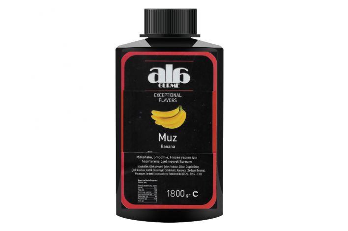 ALA GURME  MUZ PÜRE 1800 GR 