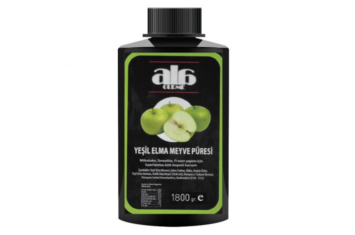 ALA GURME YEŞİL ELMA PÜRE 1800 GR 