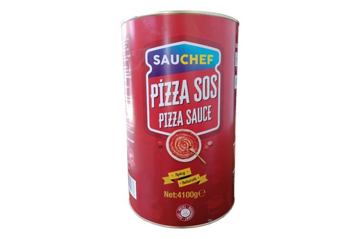 SAUCHEF PİZZA SOS 4100 GR 
