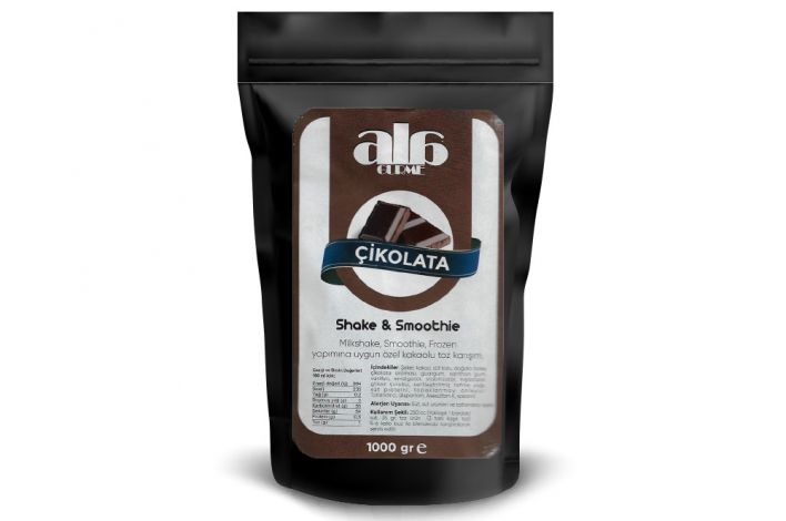 ÇİKOLATA MILKSHAKE  - SMOOTHIES 1000 GR