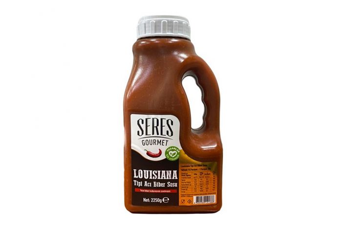 SERES LOİSİANA TİPİ ACI BİBER SOSU 2250 GR