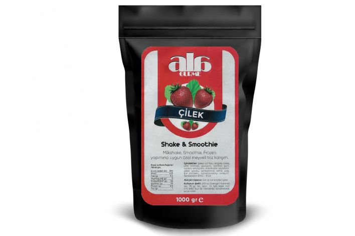 ÇİLEK MILKSHAKE - SMOOTHIES  1000 GR