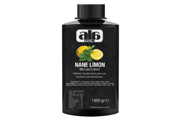 ALA GURME NANE LİMON PÜRE 1800 GR 