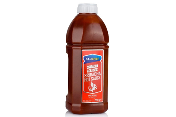 SAUCHEF SRIRACHA SOS PET 2200 GR