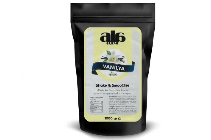 VANİLYA MILKSHAKE - SMOOTHIES  1000 GR