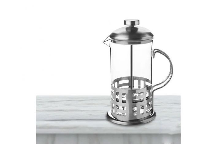 CAM DEMLİK 350 ml (FRENCH PRESS)