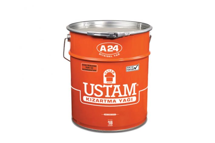 USTAM A-24 KIZARTMALIK YAĞI 18 LT