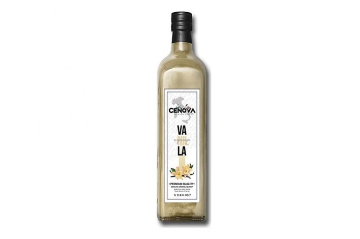 CENOVA VANİLYA ŞURUP 1 LT
