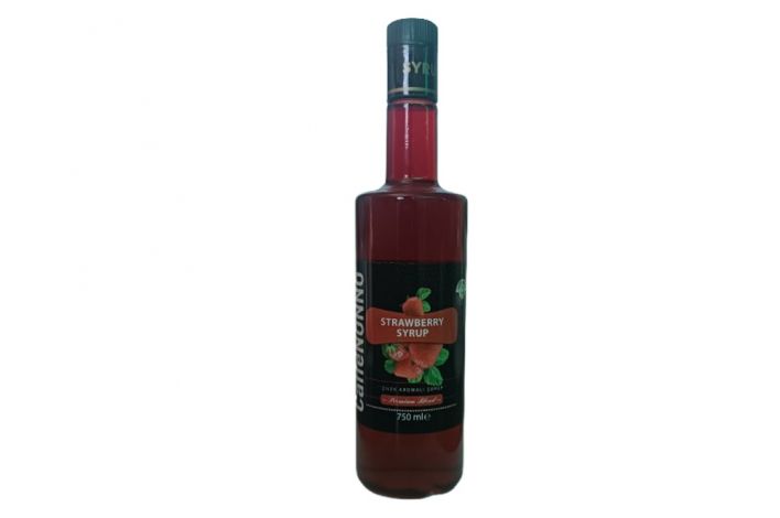 NONNO ÇİLEK ŞURUP 750 ML