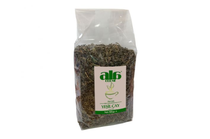 İSTİSNA YEŞİL ÇAY 500 GR