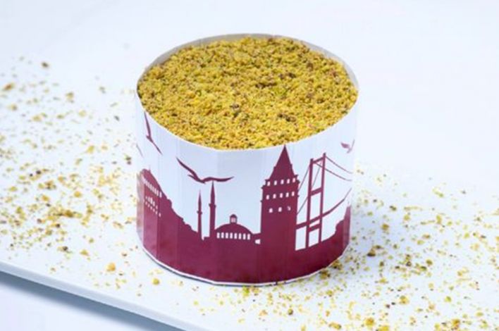 PASTANBUL FISTIKLI VOLCANO 210 GR 9 DİLİM 
