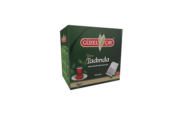 GÜZEL ÇAY TAM TADINDA DEMLİK POŞET ÇAY 9 KG ( 40 GR X 225 AD )