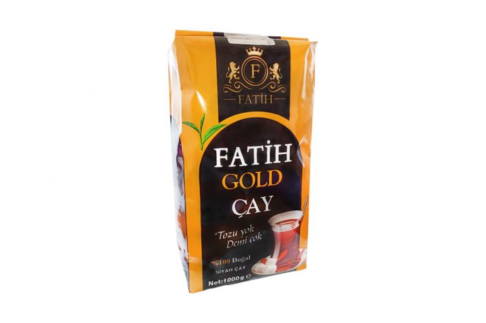 FATİH SİYAH ÇAY 1000 GR 