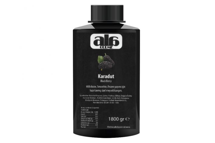 ALA GURME KARADUT PÜRE 1800 GR 