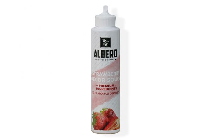 ALBERO ÇİLEK DEKOR SOS 750 GR