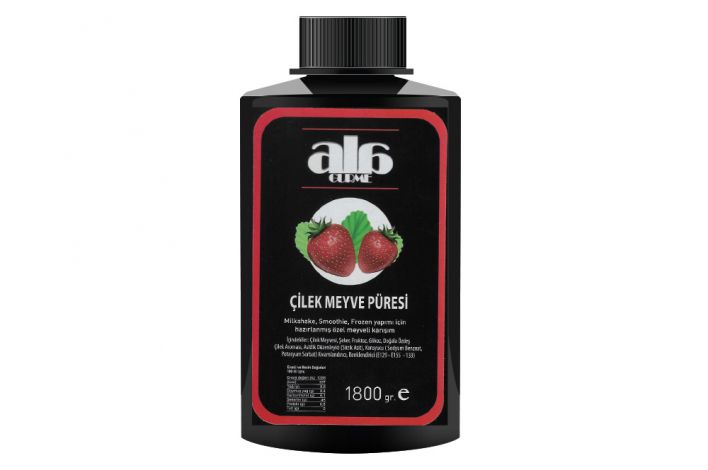 ALA GURME ÇİLEK PÜRE 1800 GR 