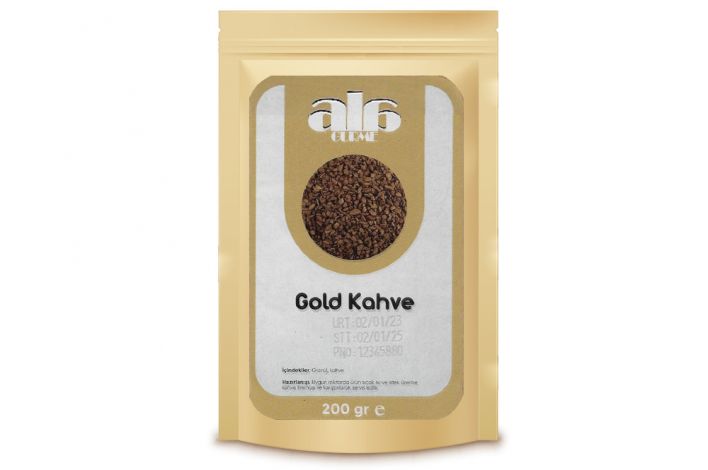 ALA GURME GOLD KAHVE 200 GR 