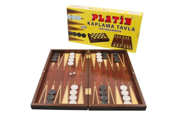PLATİN KAPLAMA TAVLA