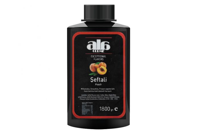 ALA GURME ŞEFTALİ PÜRE 1800 GR 