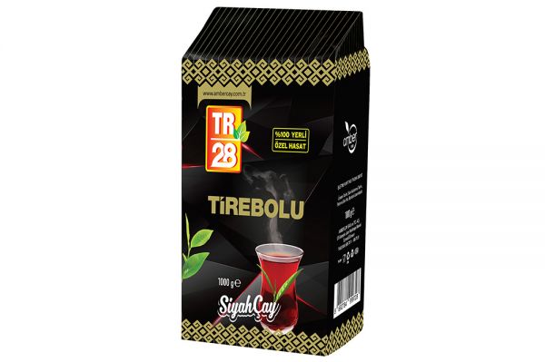 TR 28 TİREBOLU SİYAH ÇAY 1000 GR