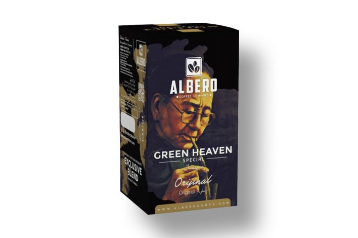 ALBERO GREEN HEAVEN 1000 GR